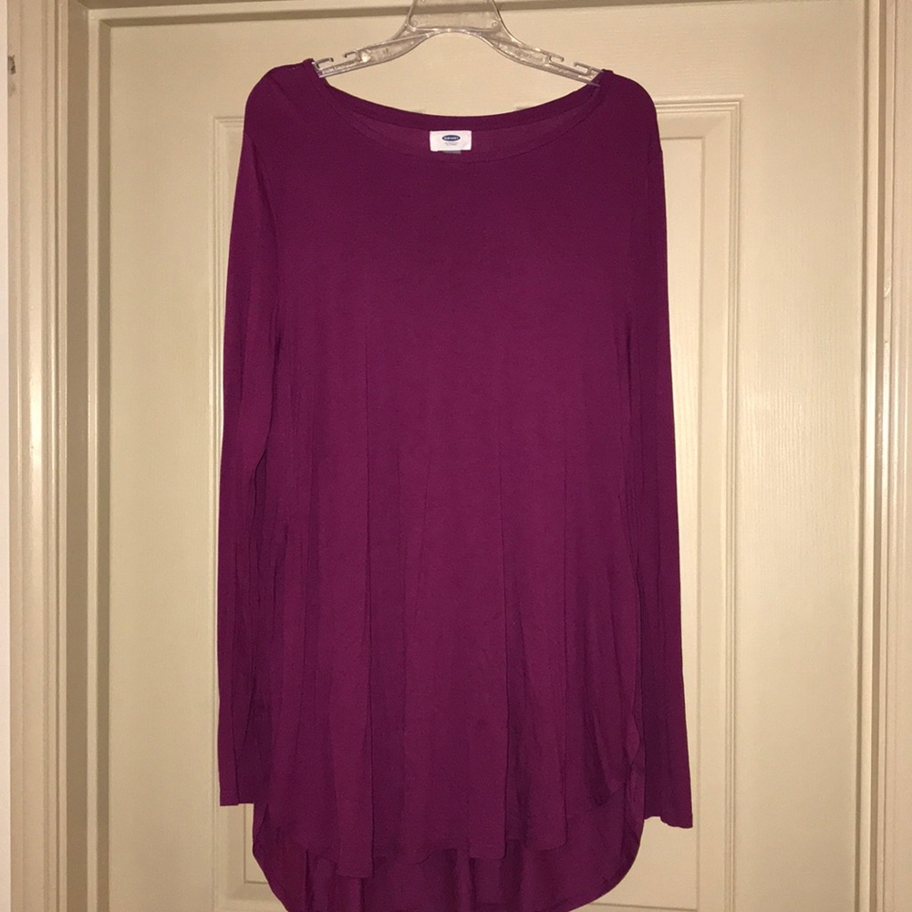 Long-sleeved tunic